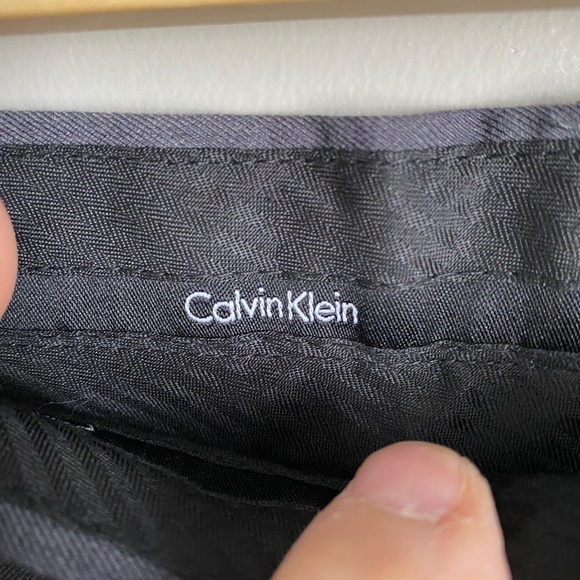 Calvin Klein Men's Gray Dress Pant Size 34 x 32 - Picture 2 of 11